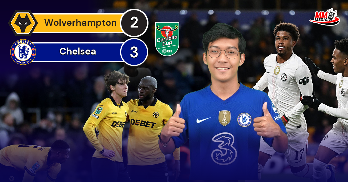 狼隊對切爾西（賽後回顧）